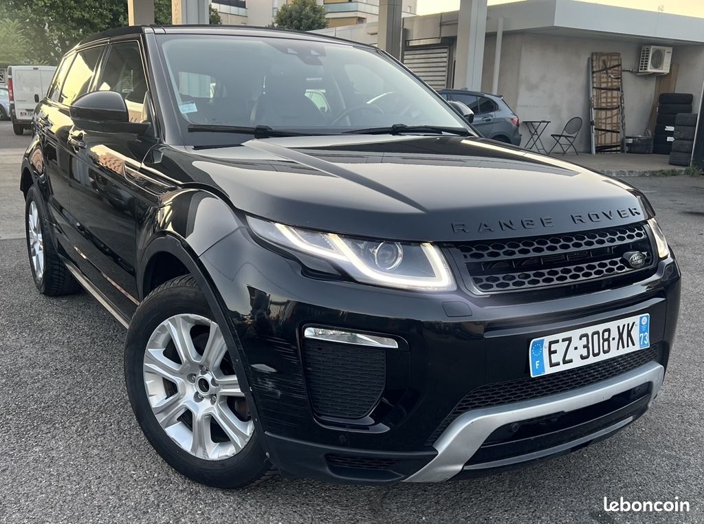 Land-rover RANGE ROVER EVOQUE 2.0 TD4 150 HSE DYNAMIC BVA MARK V (image 7)