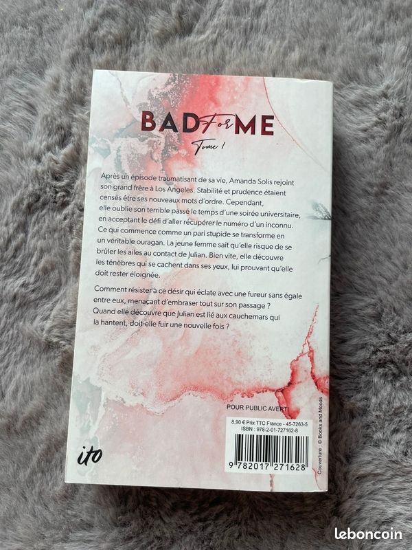 Bad For Me Tome 1 (image 4)