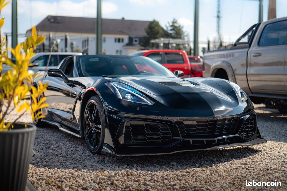 CHEVROLET CORVETTE C7 Stingray Targa 6.2 V8 466 ch BVA8 – Pack Z06 – Bose – HUD (image 1)