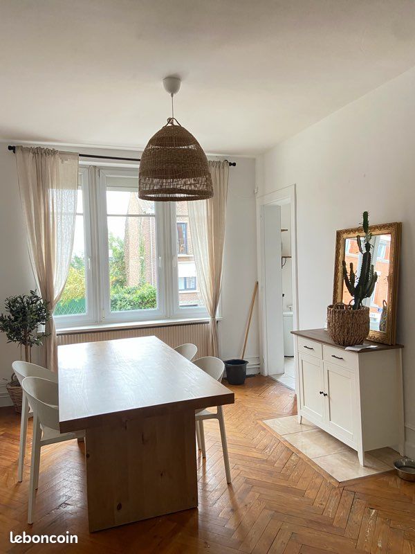 Appartement 3 pièces 70 m² · à Tourcoing · 70 m² · 900 €/mois