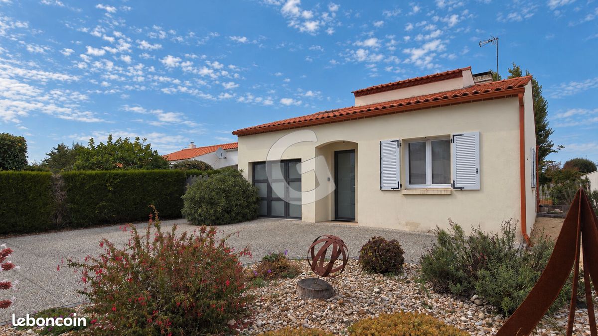 Maison 4 pièces 86 m² · à Saint-Vincent-sur-Jard · 86 m² · 325 000 €