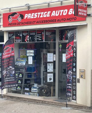 Pièces détachées - Prestige Auto