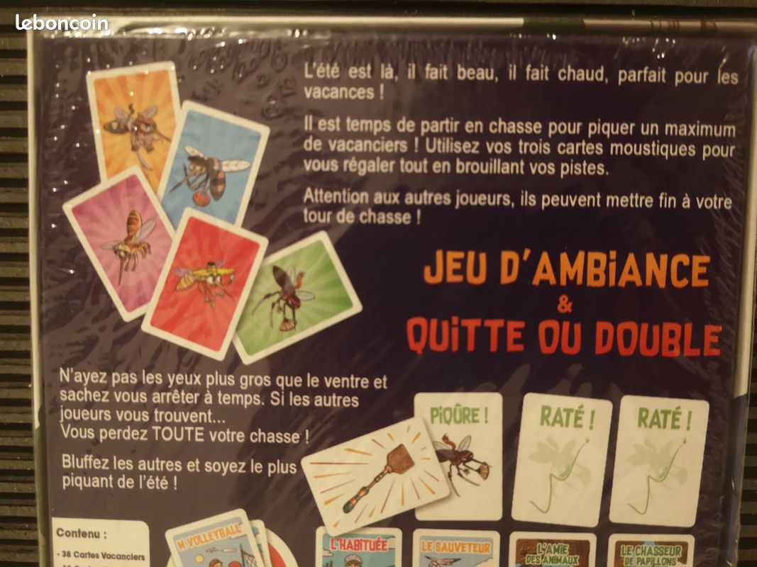 Moustique attaque ambiance/ 7familles (image 3)
