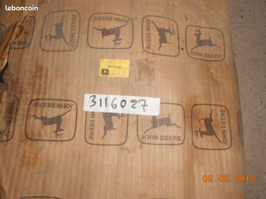 Disque d embrayage john deere (image 3)