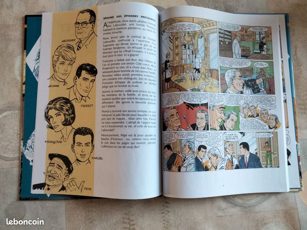 Michel Vaillant les labourdet tomes 4 et 5 (image 12)