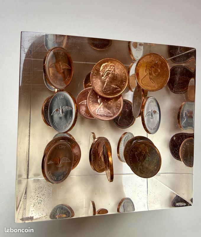 Antique Crafts Pièce Monnaie De La Paix 1969 – Réplique En Alliage De Zinc – Collection Et Décoration – Cadeau Pour Amateurs