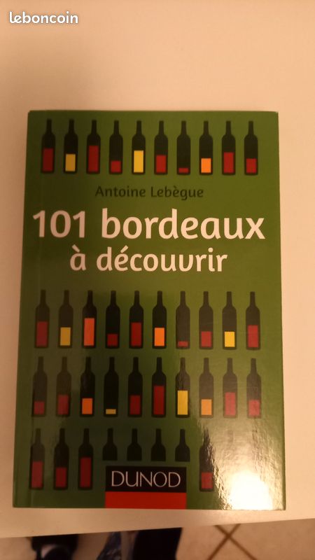 Livre 101 Bordeaux à découvrir (image 1)