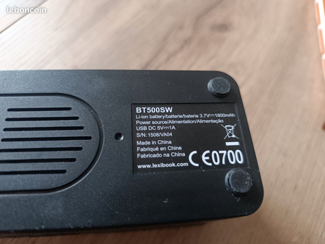 Enceinte bluetooth dark Vador (image 4)