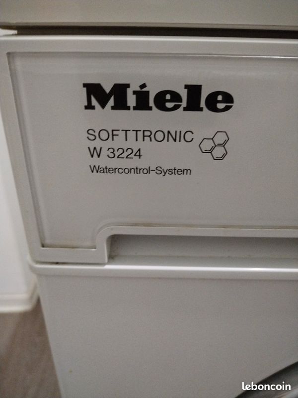 Lave linge miele sofftronic w3224 (image 3)