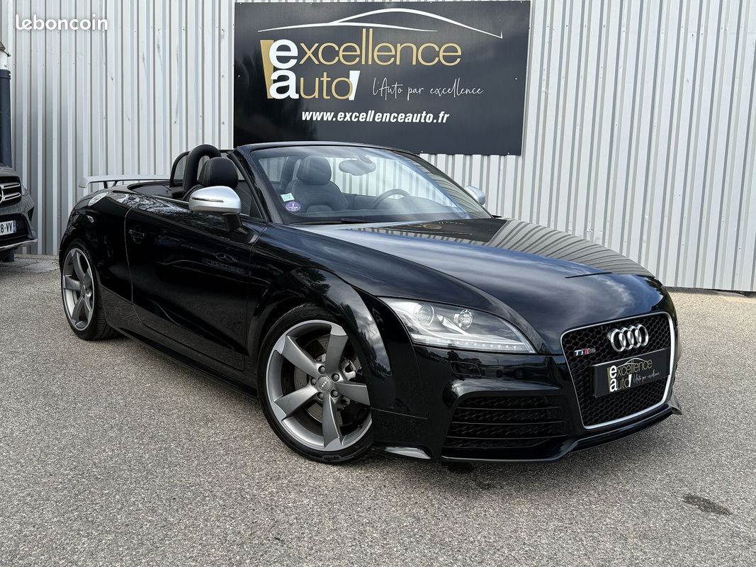 Audi TT RS ROADSTER 2.5 TFSI 340CH QUATTRO (image 1)