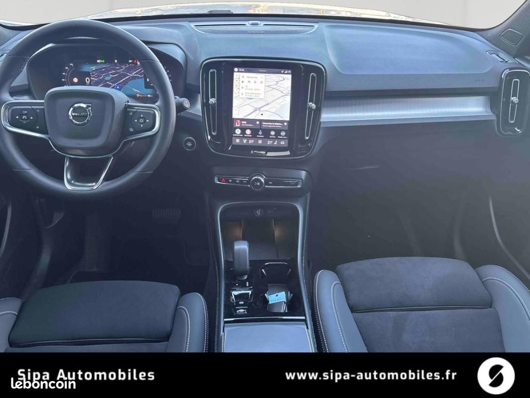 Volvo XC40 B3 163 ch DCT7 Ultra 5p (image 9)