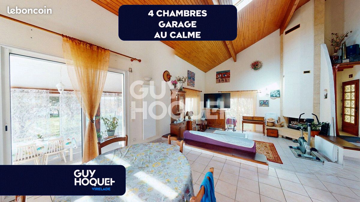 Maison 6 pièces 156 m² · à Castres-Gironde · 156 m² · 335 800 €