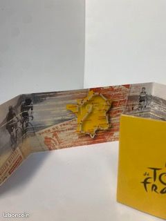 Norev Simca Marly Aspro Tour De France 1957 - 1/43 - Crème Et Rose