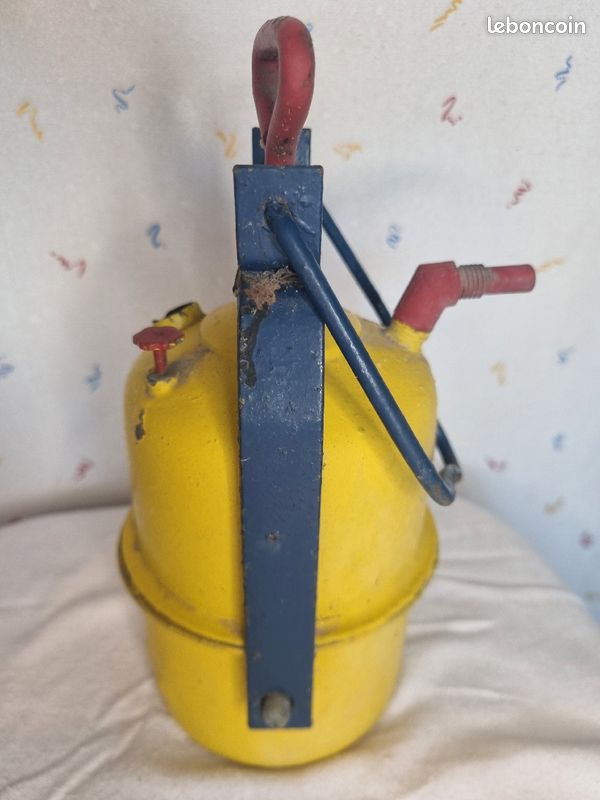 Ancienne Lampe A Carbure De Mineur Arras (image 3)