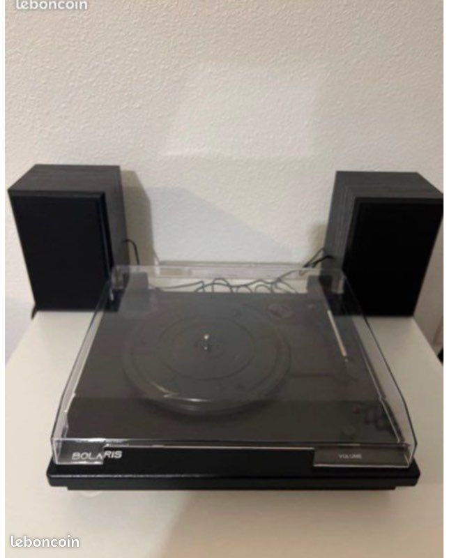 Platine vinyle avec enceintes (image 4)