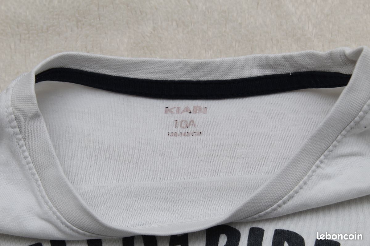 T-shirt ML imprimé 10 ans (image 2)