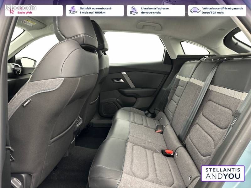 Citroën C4 PureTech 130 EAT8 Plus (image 11)