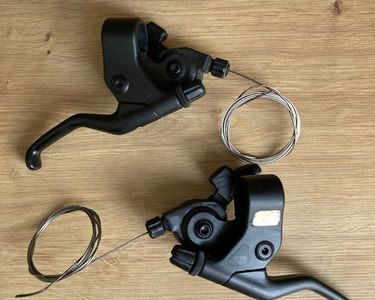 Leviers de freins VTT Shimano Deore DX ST-M071