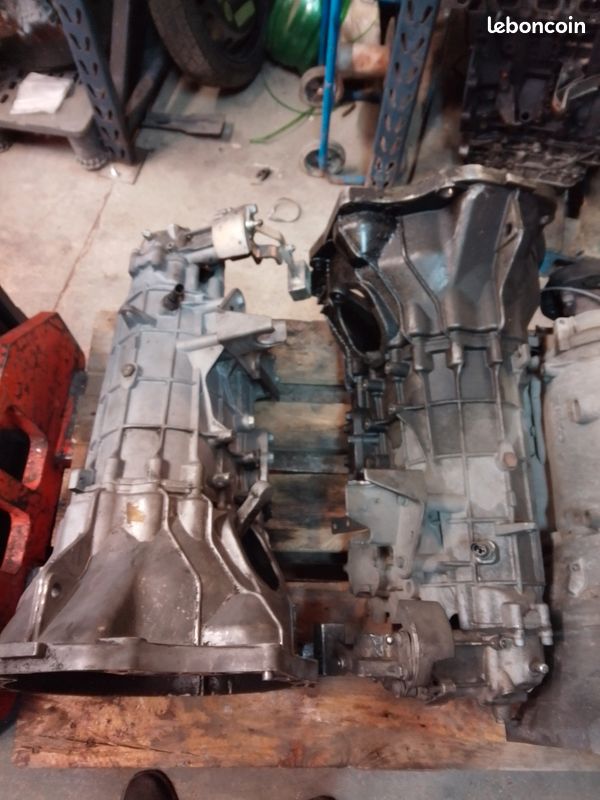 Boîte vitesse Iveco 35c14 2.3 hpi (image 1)