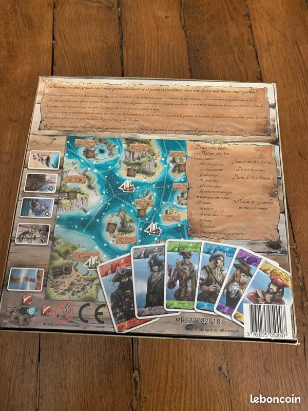 Jeu de société Terre Pirates (image 2)