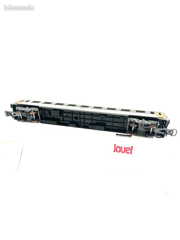 RAILTOP MODELL Voiture Voyageurs X C1 OBB 32204 – 2ème Classe, NEUVE Et Rare