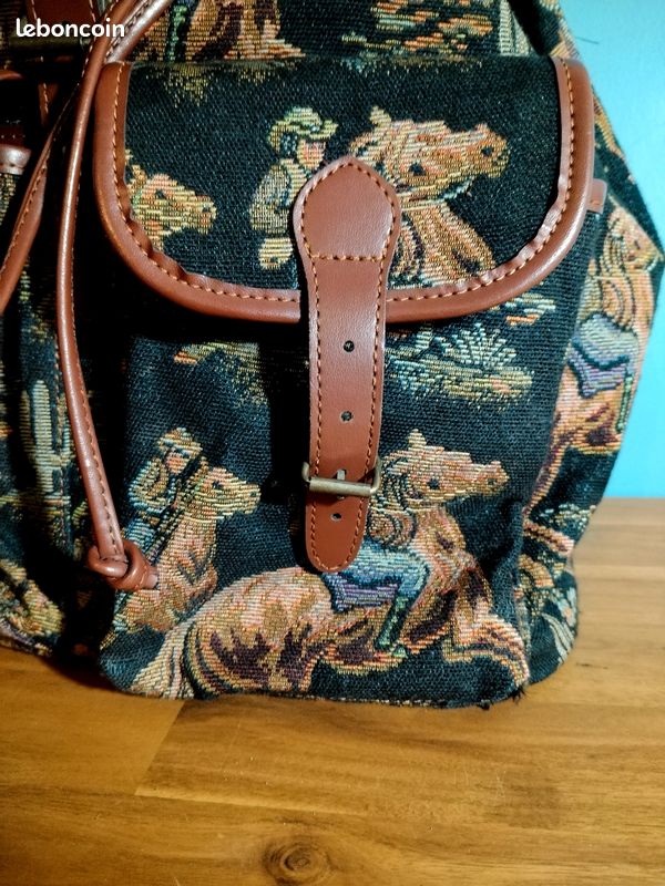 Sac à dos vintage (image 5)