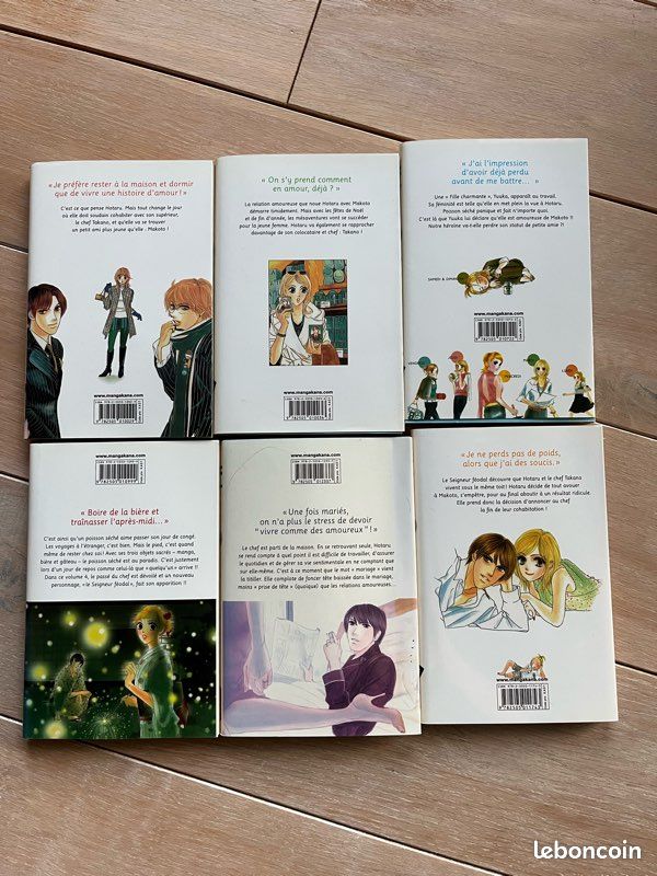 Tome 1-6 manga Hotaru (image 2)