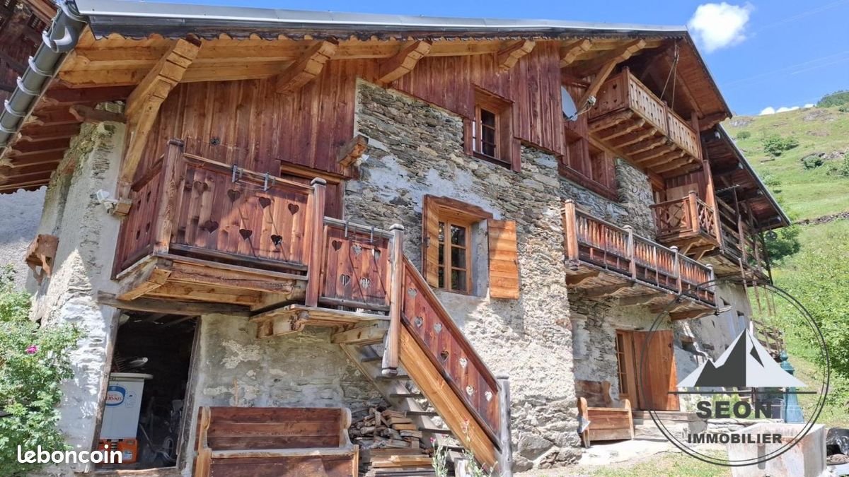 Maison 7 pièces 127 m² · à Sainte-Foy-Tarentaise · 127 m² · 599 000 €