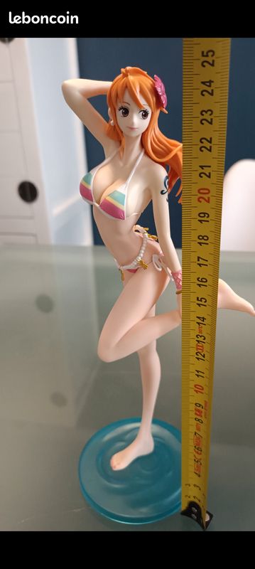 Figurine manga One Piece Nami glitter & Glamours (image 6)
