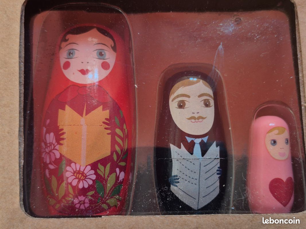 Poupées Russes Matriochka Personnalisées Avec Photo, Cadeau Souvenir