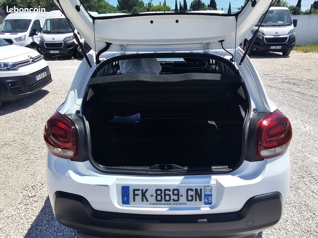 Citroen C3 STE BLUEHDI 100CH S&S FEEL AVEC 78 150 KM (image 10)
