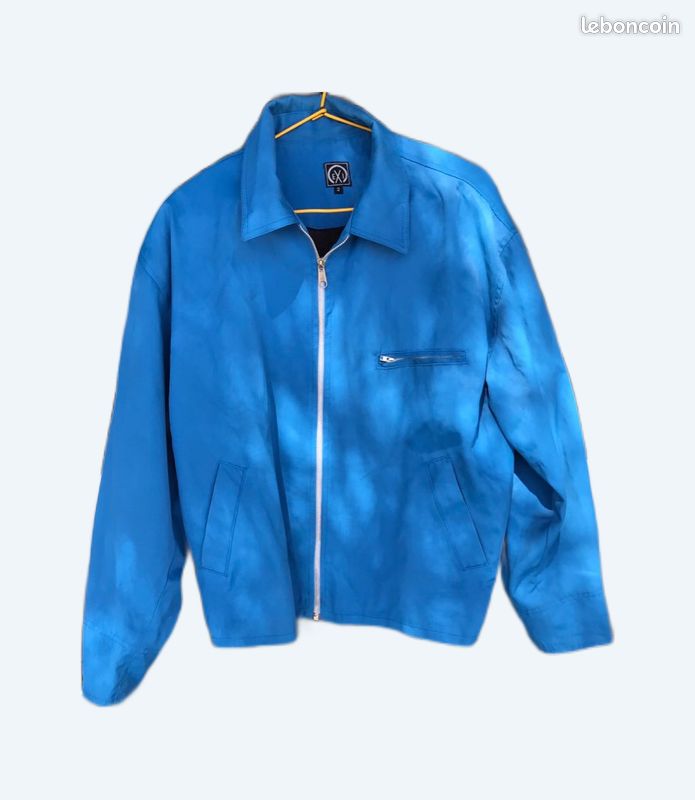 Blouson T-shirt chemise (image 1)