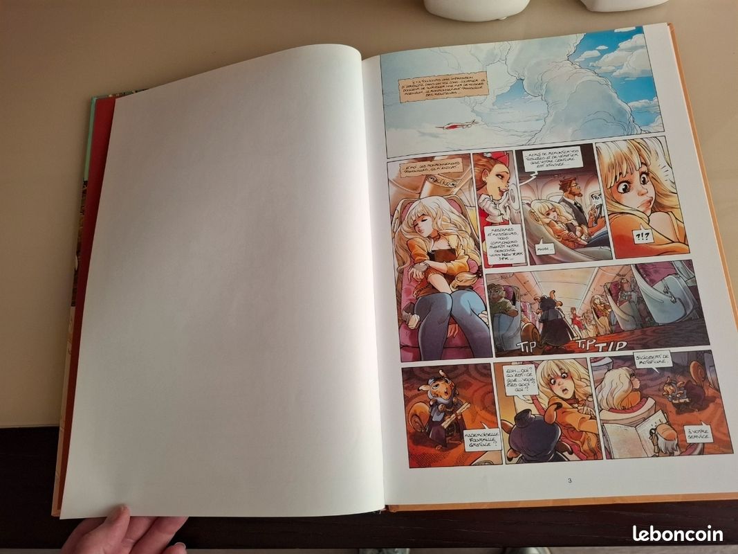 Bd neuf sans 🏷 Ekhő (image 3)