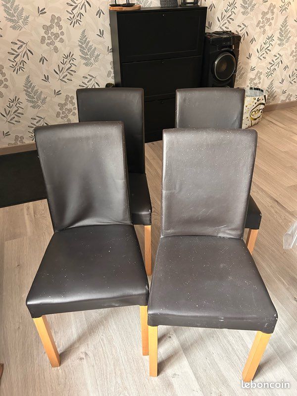 Chaises de salle à manger (image 1)