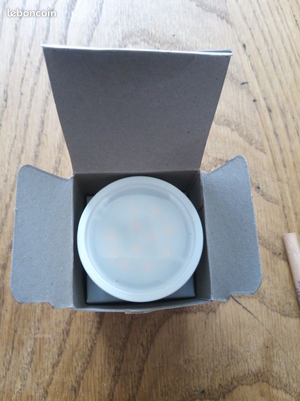 6 Lampes led GU10 (image 1)