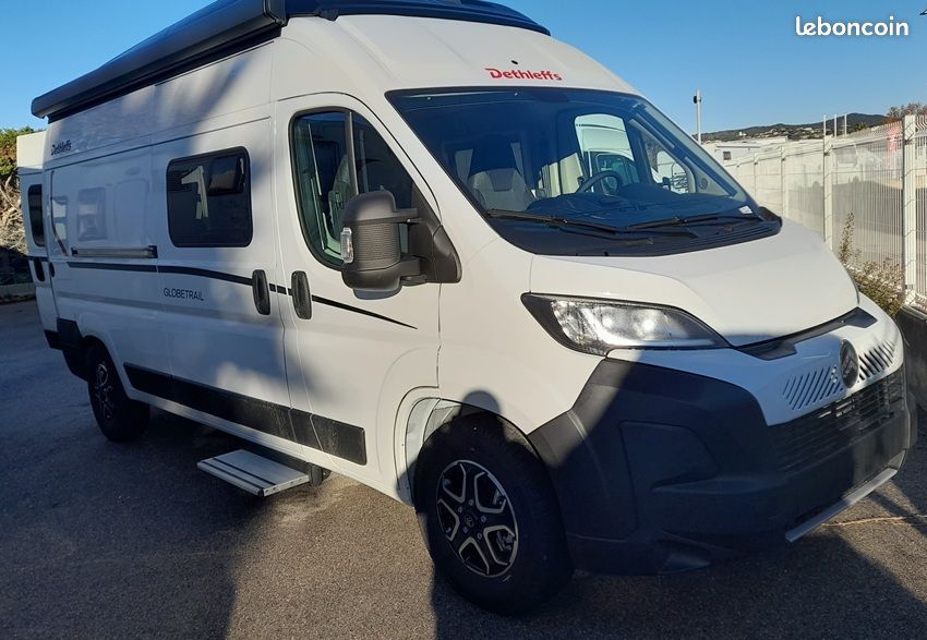 Camping car Fourgon aménagé Dethleffs Globetrail active 600 (image 1)