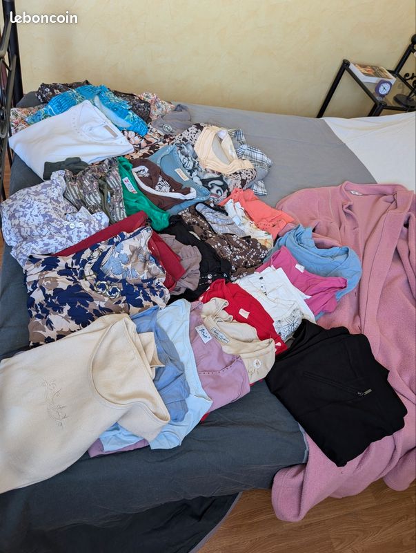 Lots vêtements femme grande taille (image 4)