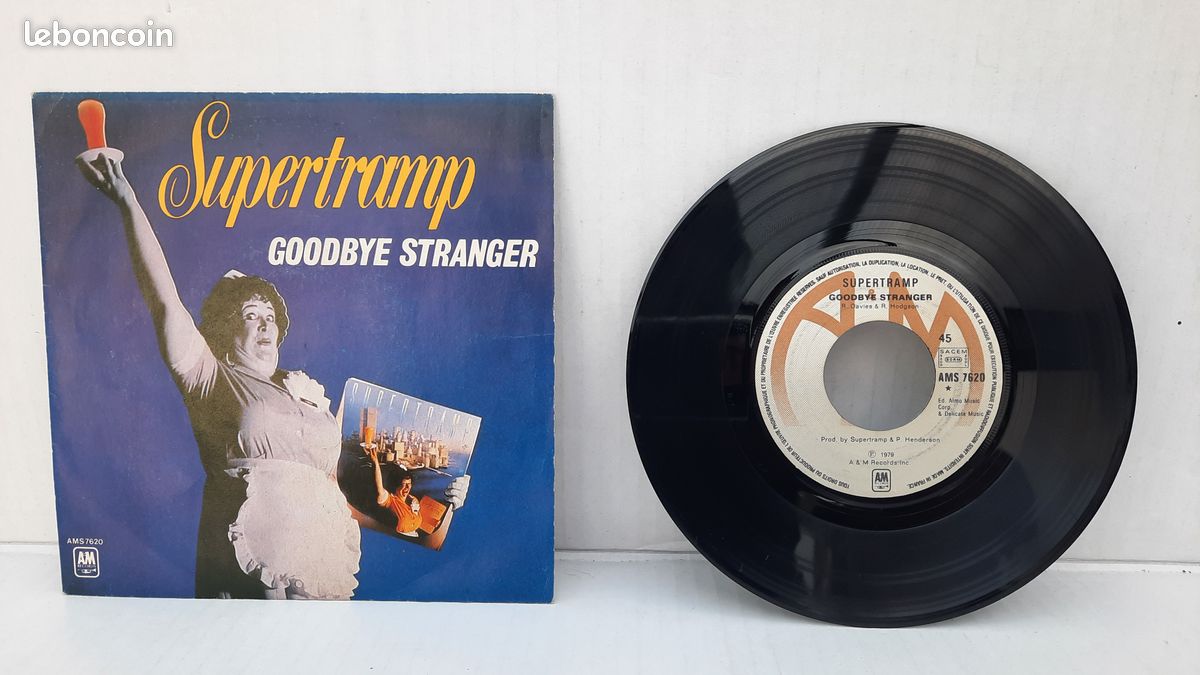 45t supertramp (image 1)