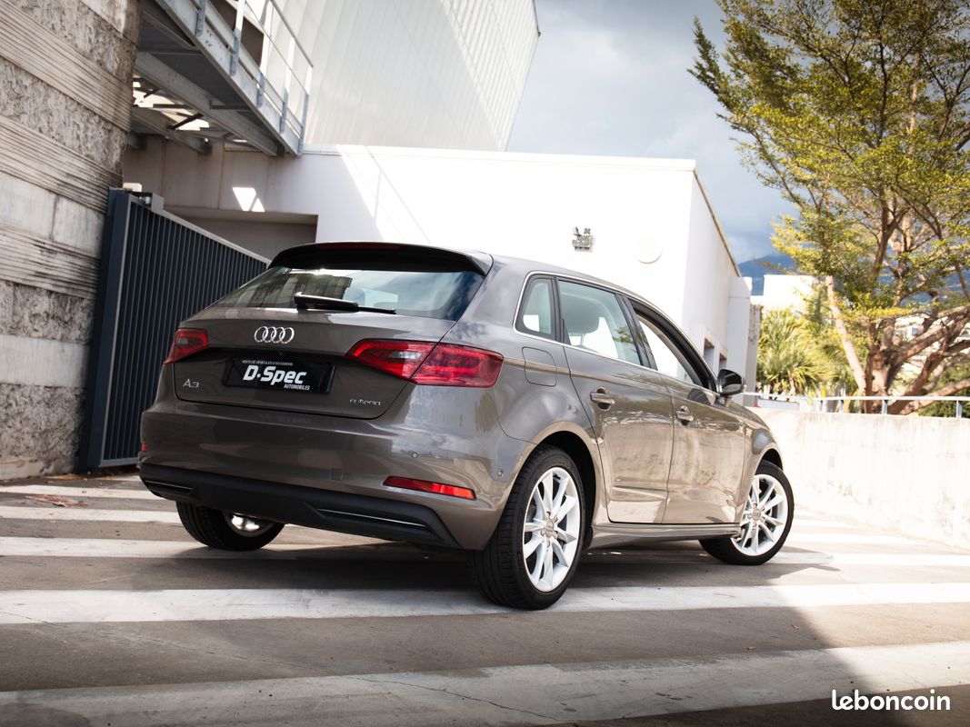 Audi A3 E-Tron 204Cv Boîte Automatique "37 000KMS" — Révisée, Garantie (image 4)
