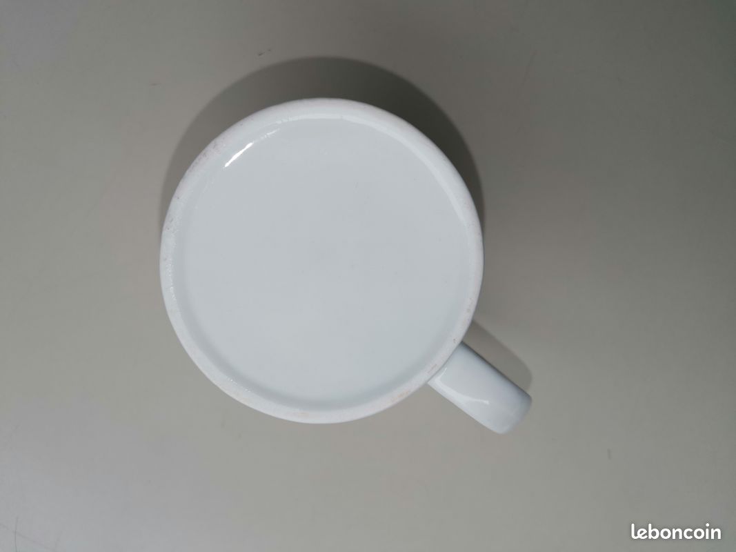 Lot De 2 Tasses à Café King's Game Ki-Oon - Blanches - Occasion