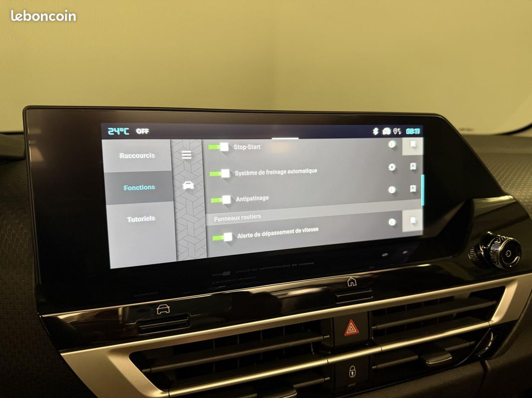 CITROEN C4 III (2) 1.2 HYBRIDE 145 MAX e-DCS6 PACK HIVER TOIT OUVRANT (image 43)