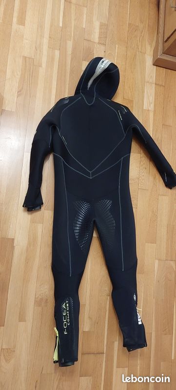 Combinaison plongée Homme 7mm Beuchat T3 ( M ) Large (image 2)