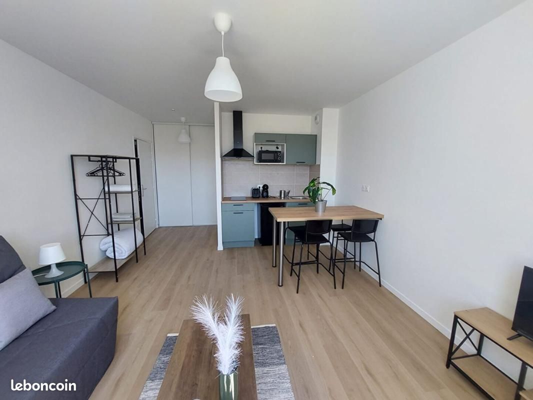 Appartement 1 pièce 24 m² · à Clermont-Ferrand · 24 m² · 560 €