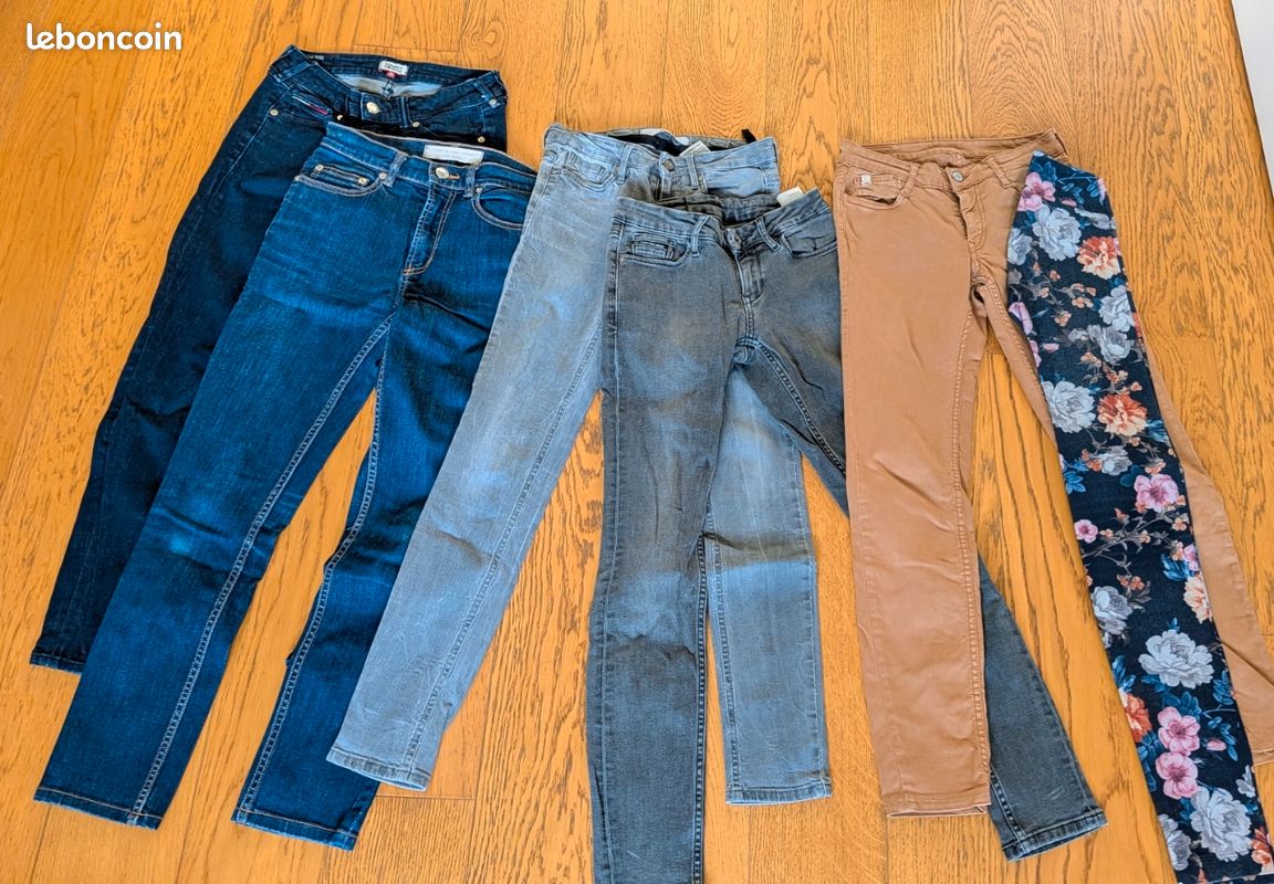 Ensemble jeans skinny t32 34 (image 1)