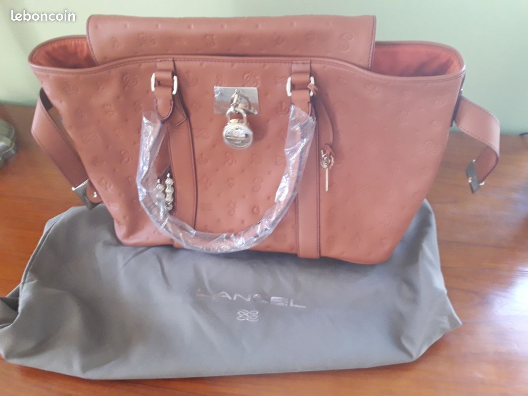 Magnifique et authentique sac LANCEL (image 3)