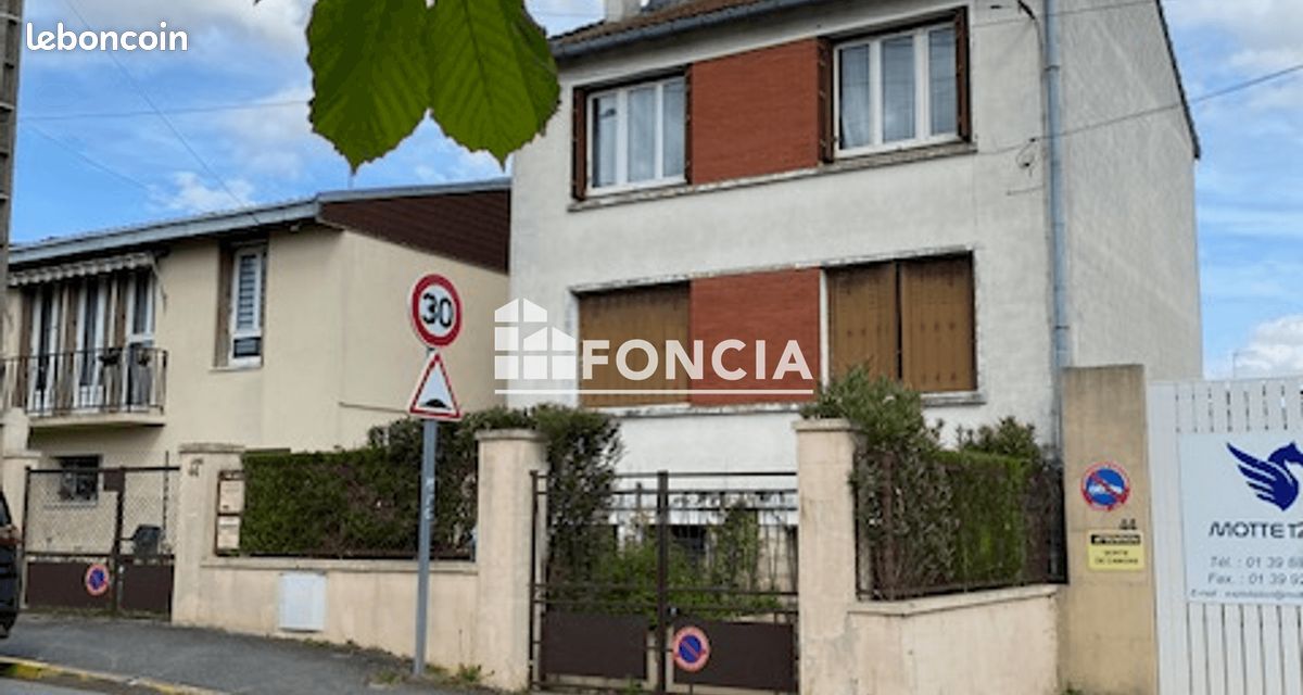 Appartement 2 pièces 47 m² · à Goussainville · 47 m² · 722 €