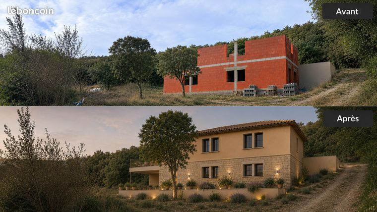 Projet de construction Villa à Montclus