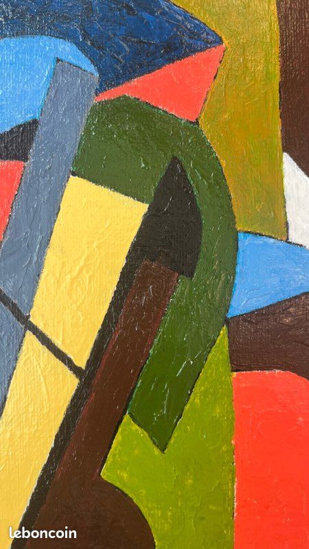 Huile sur toile (image 5)