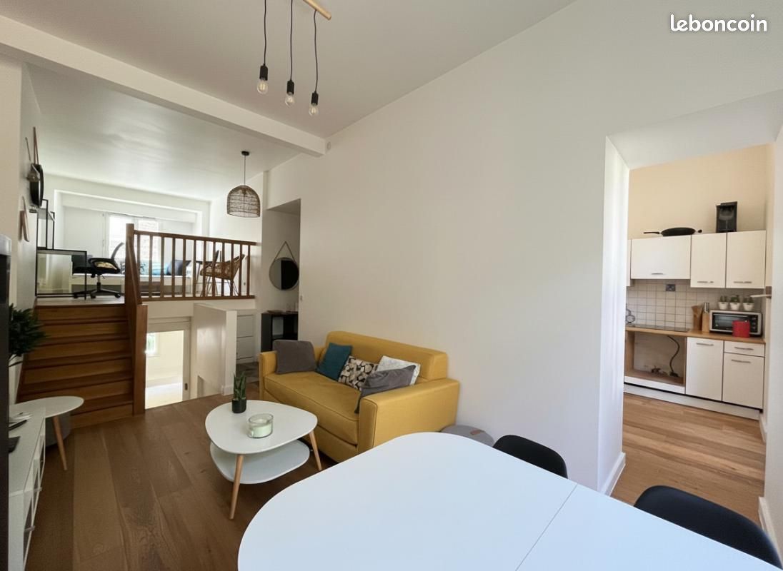 Appartement 2 pièces 44 m² · à Saint-Brieuc · 44 m² · 600 €