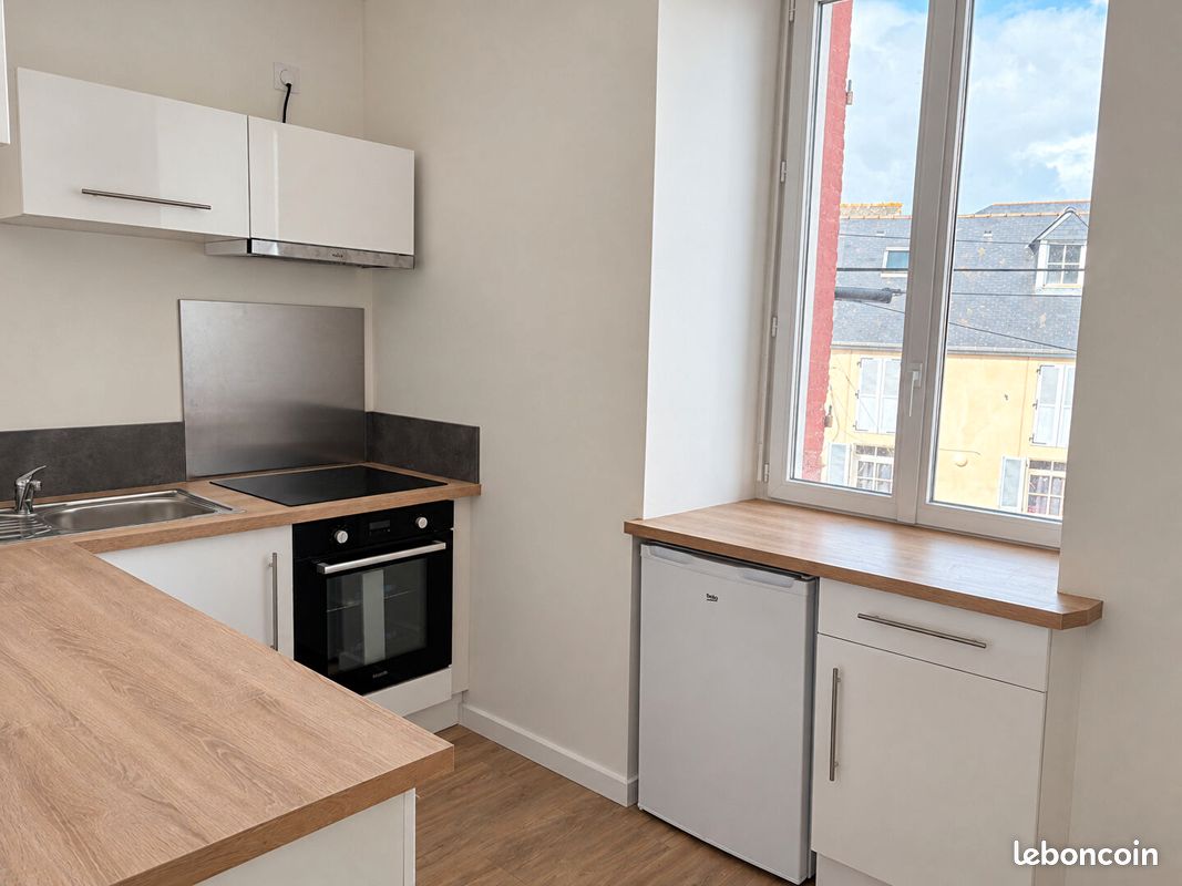 Appartement 2 pièces 21 m² · à Lamballe-Armor · 21 m² · 450 €/mois